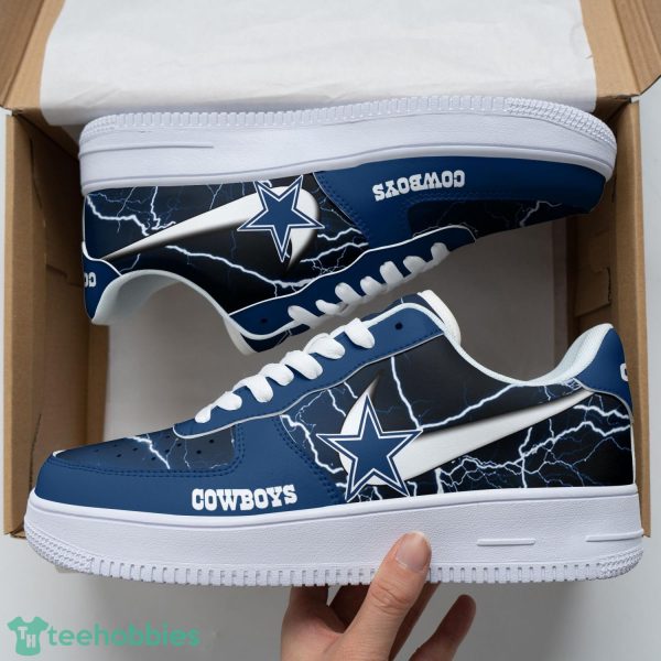 Dallas Cowboys Shoes Air Force 1 Shoes Dynamic Shoes For Fans Product Photo 1