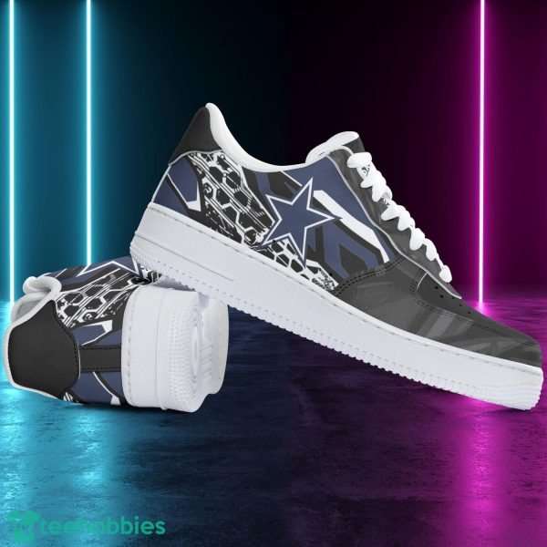 Dallas Cowboys Shoes Air Force 1 Shoes Style 3 For fans Product Photo 2