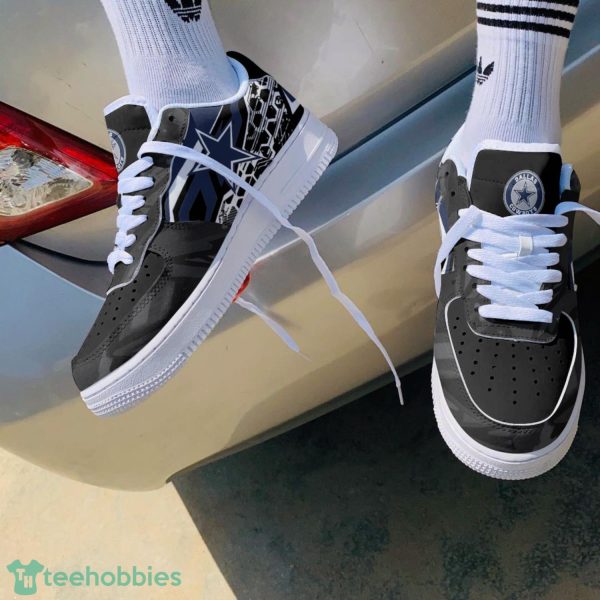Dallas Cowboys Shoes Air Force 1 Shoes Style 3 For fans Product Photo 3