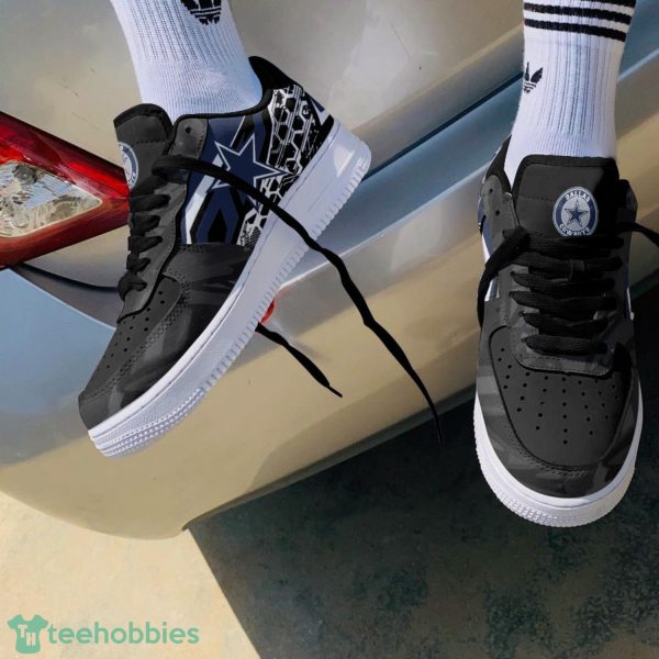 Dallas Cowboys Shoes Air Force 1 Shoes Style 3 For fans Product Photo 4