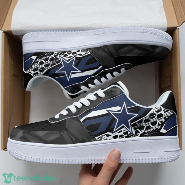 Dallas Cowboys Shoes Air Force 1 Shoes Style 3 For fans Product Photo 1