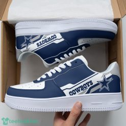 Dallas Cowboys Shoes Air Force 1 Shoes Style 35 For fans Product Photo 1