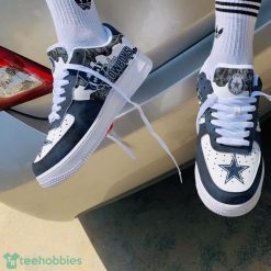 Dallas Cowboys Shoes Air Force 1 Shoes Style 4 For fans Product Photo 2