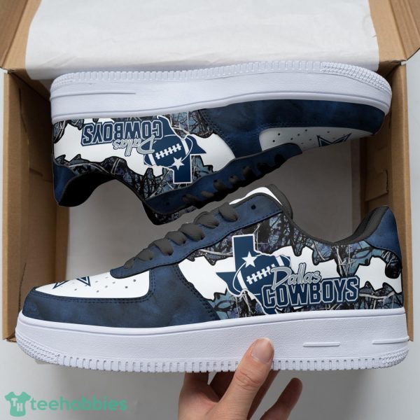 Dallas Cowboys Shoes Air Force 1 Shoes Style 4 For fans Product Photo 3