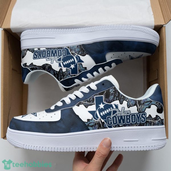 Dallas Cowboys Shoes Air Force 1 Shoes Style 4 For fans Product Photo 4