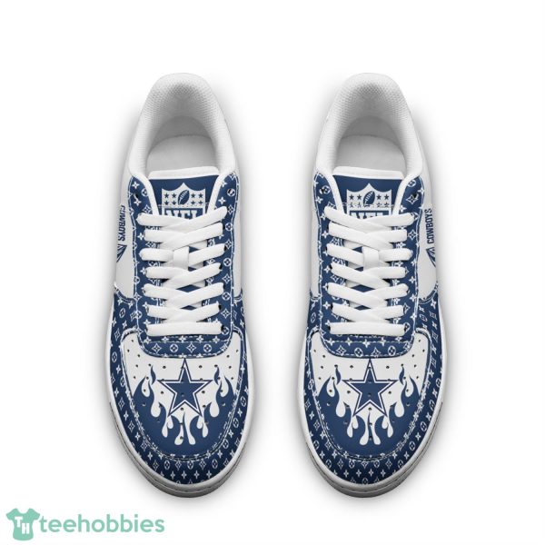 Dallas Cowboys Shoes Air Force 1 Shoes Style 6 For fans Product Photo 2
