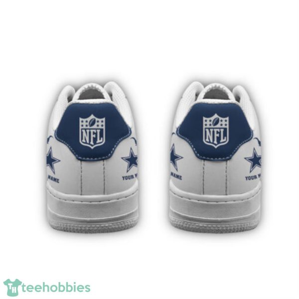 Dallas Cowboys Shoes Air Force 1 Shoes Style 6 For fans Product Photo 3
