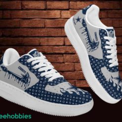 Dallas Cowboys Shoes Air Force 1 Shoes Style 6 For fans Product Photo 4
