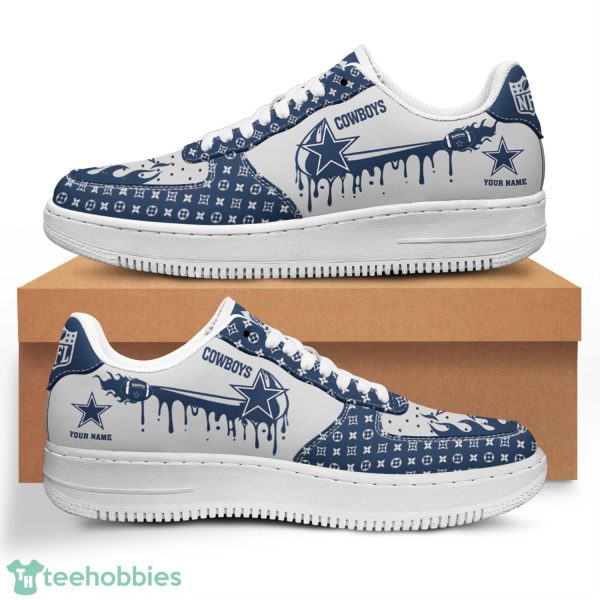 Dallas Cowboys Shoes Air Force 1 Shoes Style 6 For fans Product Photo 1
