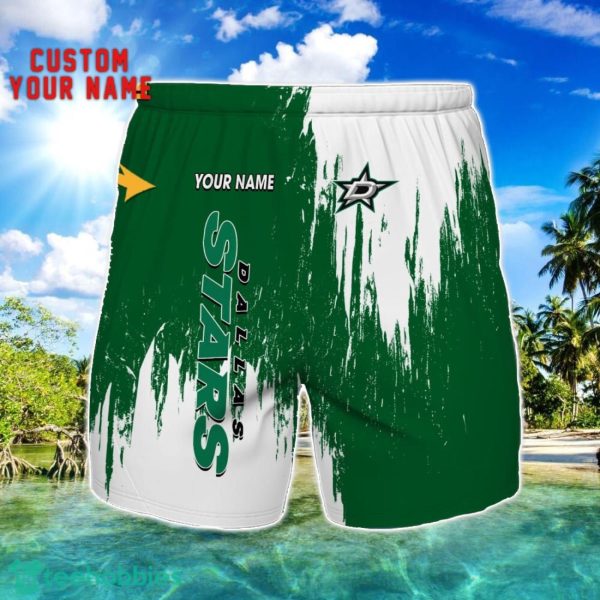 Dallas Stars 3D Shorts All printing Beach Shorts Custom Name For Fans Product Photo 1