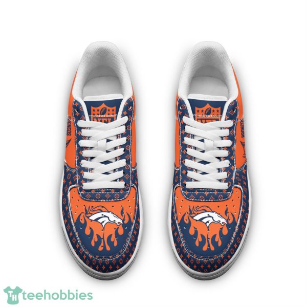 Denver Broncos Air Force Shoes Sport Men Women Sneakers Product Photo 2