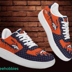 Denver Broncos Air Force Shoes Sport Men Women Sneakers Product Photo 4