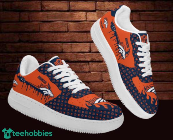 Denver Broncos Air Force Shoes Sport Men Women Sneakers Product Photo 4