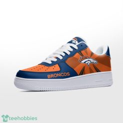 Denver Broncos Custom Name Air Force 1 Shoes Sport Sneakers Team Shoes Product Photo 2