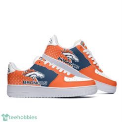 Denver Broncos Shoes Air Force 1 Shoes Sport Team Sneakers image Denver Broncos Shoes Air Force 1 Shoes Sport Team Sneakers Product Photo 4