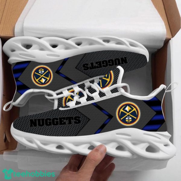 Denver Nuggets Team Sneakers Limited Max Soul Shoes Running Gift Shoes Product Photo 2