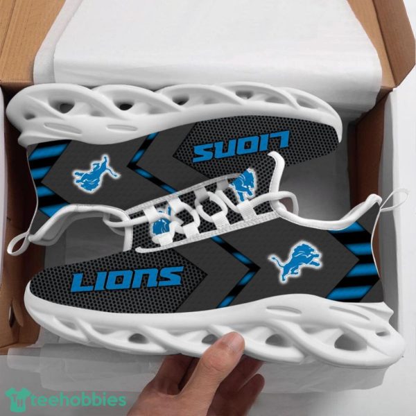 Detroit Lions Team Sneakers Limited Max Soul Shoes Running Gift Shoes Product Photo 2
