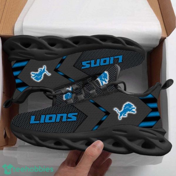 Detroit Lions Team Sneakers Limited Max Soul Shoes Running Gift Shoes Product Photo 1