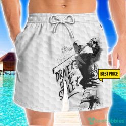 Drive It Like You Stole It Golf 3D Beach Shorts For Men Gift Summer Gift Product Photo 1