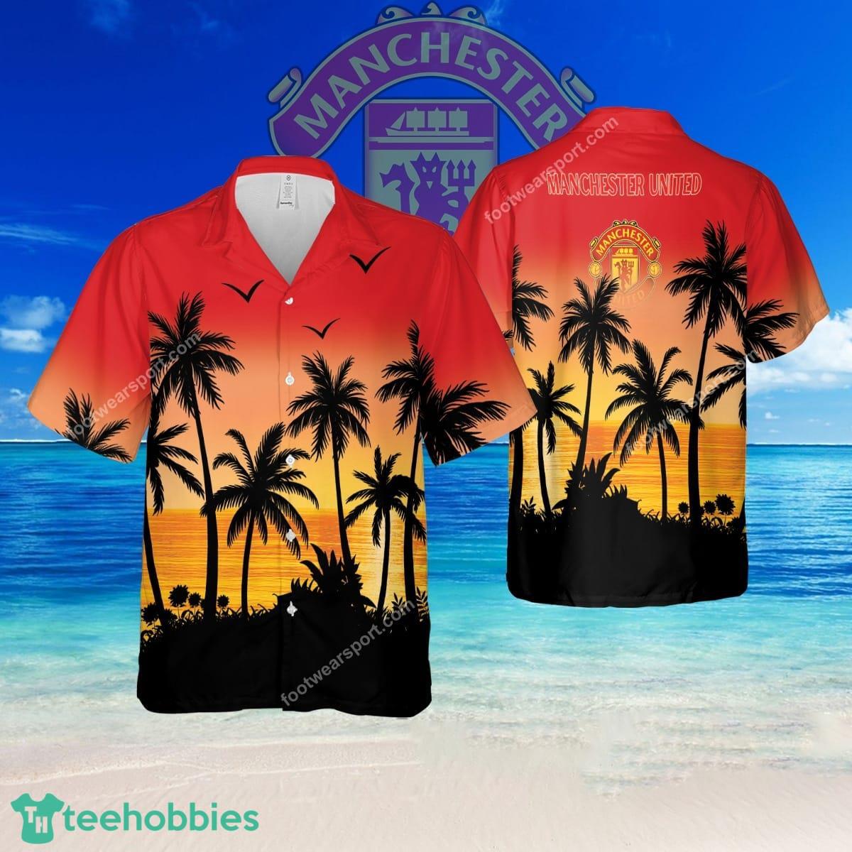 EPL Manchester United Bright Brand New All Over Print Hawaiian Shirt For Summer - EPL Manchester United Bright Brand New All Over Print Hawaiian Shirt For Summer