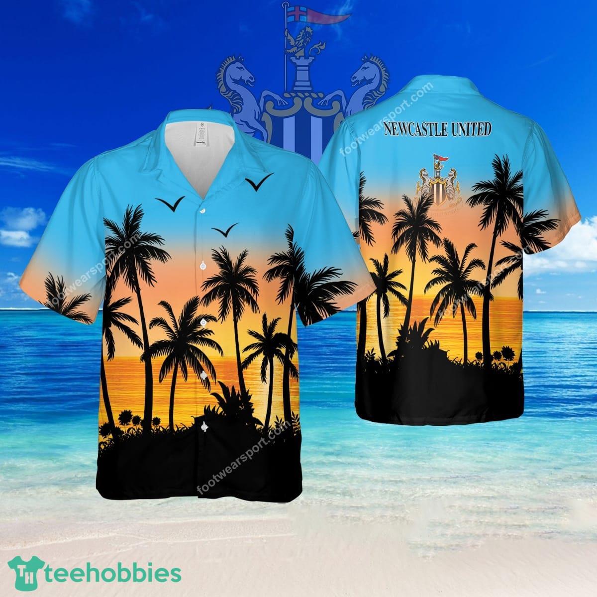 EPL Newcastle United Vibrant Brand Beach Hawaiian Shirt Men And Women Gift - EPL Newcastle United Vibrant Brand Beach Hawaiian Shirt Men And Women Gift