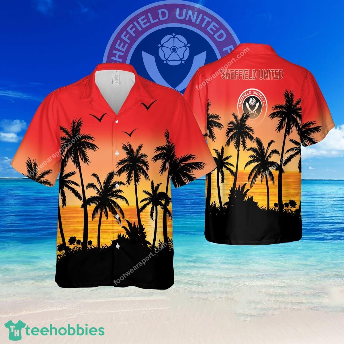 EPL Sheffield United Classic Brand New 3D Hawaiian Shirt Gift For Fans - EPL Sheffield United Classic Brand New 3D Hawaiian Shirt Gift For Fans