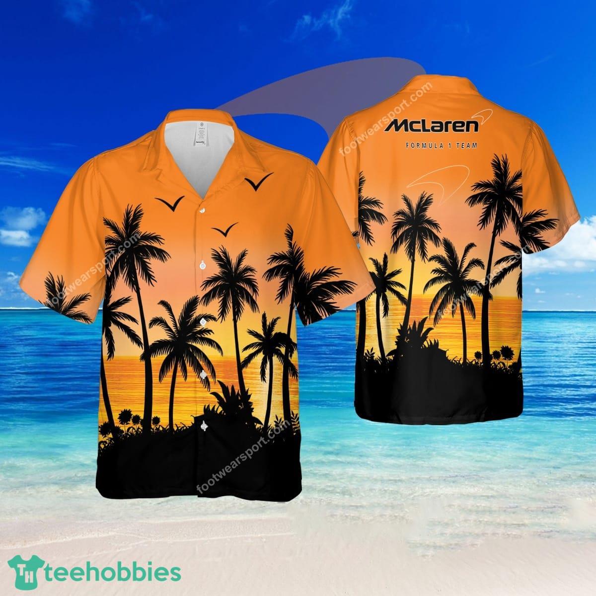 F1 Racing McLaren Formula 1 Team Designer Brand New AOP Hawaiian Shirt Men And Women Gift - F1 Racing McLaren Formula 1 Team Designer Brand New AOP Hawaiian Shirt Men And Women Gift