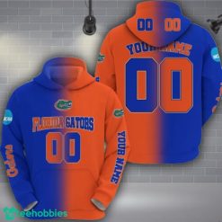 Florida Gators 3D Hoodie Custom Name Number Unisex Football Team Hoodie Product Photo 1