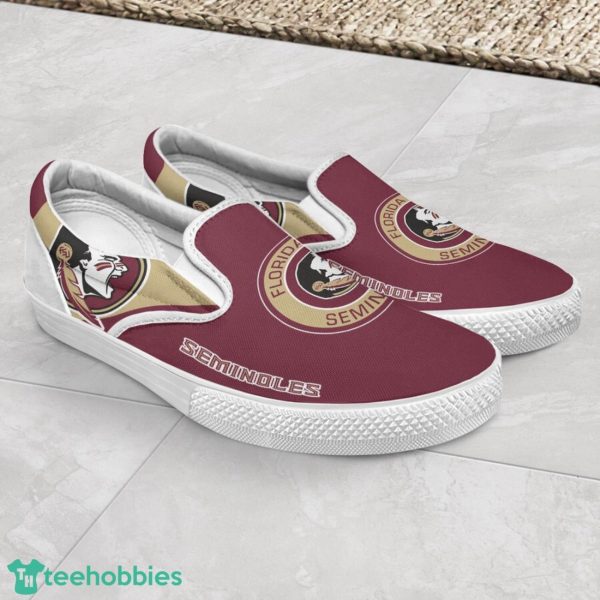 Florida State Seminoles Slip On Shoes For Men And Women Sport Fans Product Photo 2
