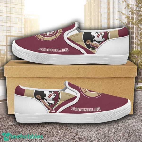 Florida State Seminoles Slip On Shoes For Men And Women Sport Fans Product Photo 3