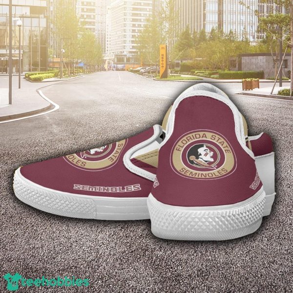 Florida State Seminoles Slip On Shoes For Men And Women Sport Fans Product Photo 1