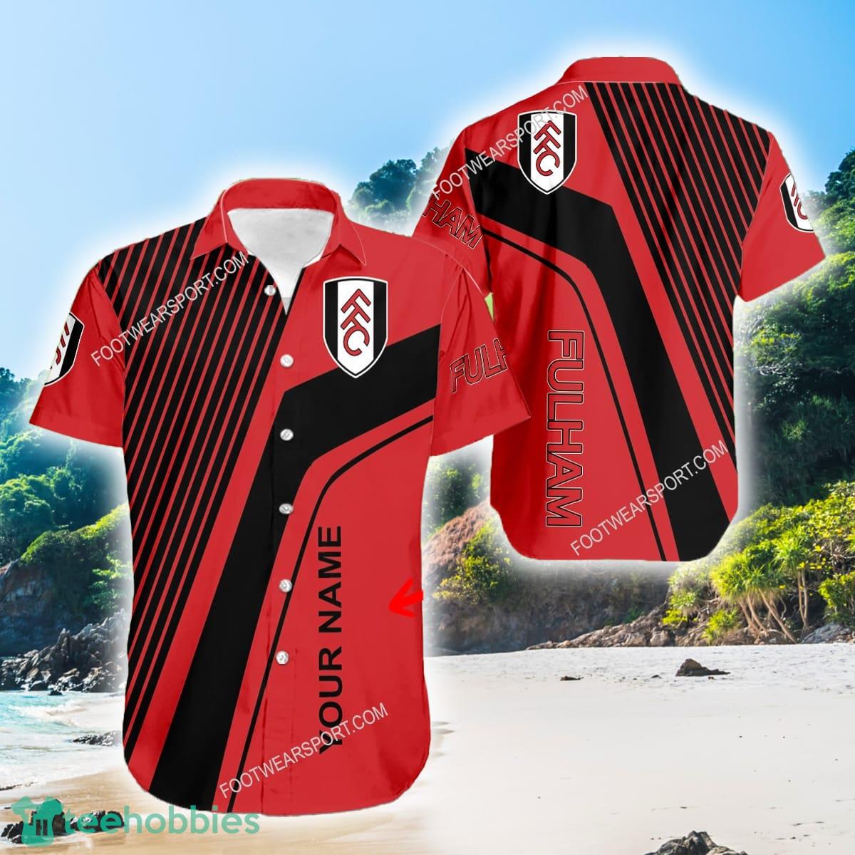 Fulham Affordable New Beach Hawaiian Shirt Men And Women Gift Custom Name - Fulham Affordable New Beach Hawaiian Shirt Men And Women Gift Custom Name