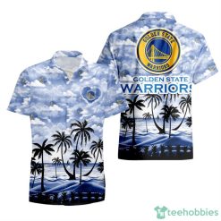 Golden State Warriors Coconut Palms Limited Edition Hawaii Shirt Summer Beach Shirt Product Photo 1