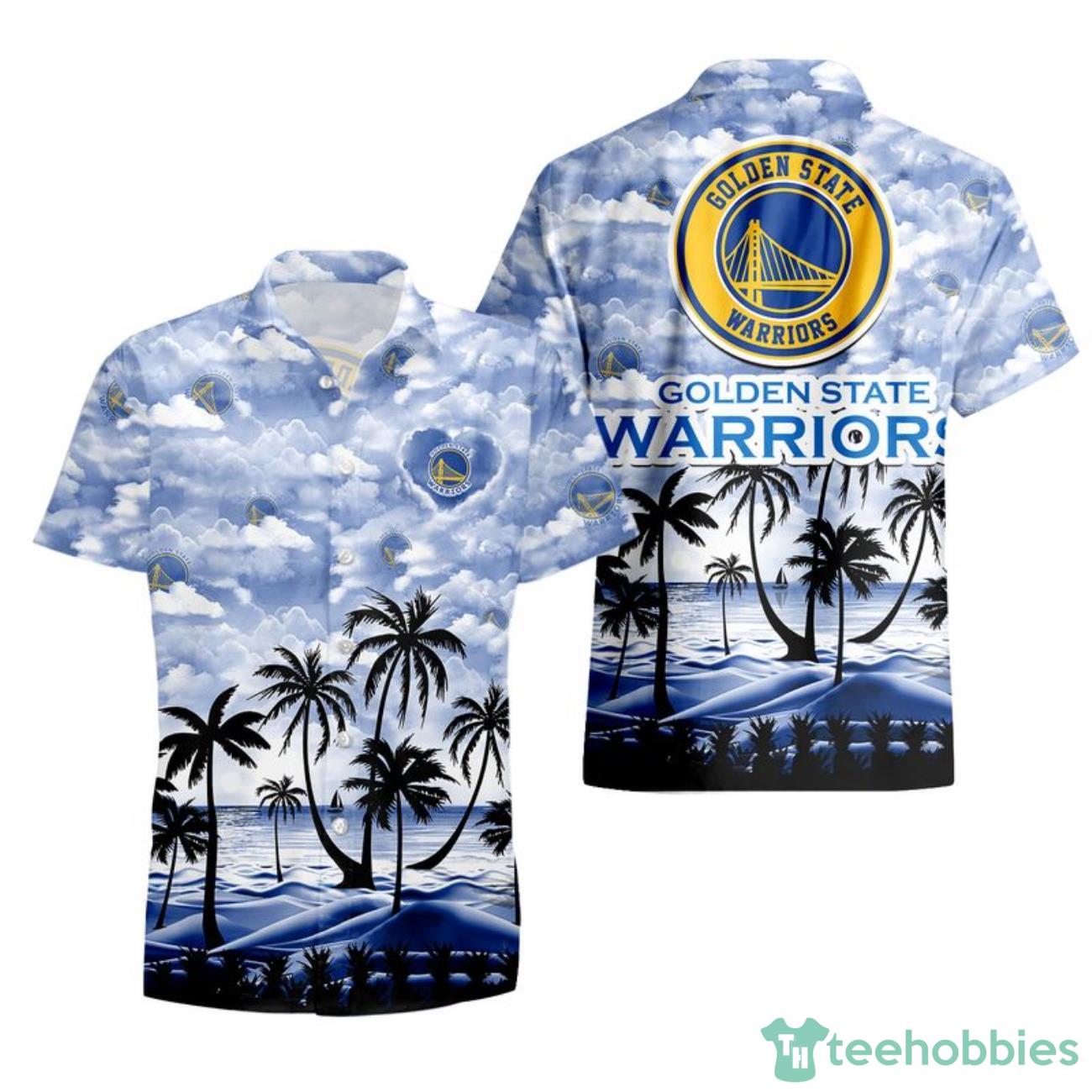 Golden State Warriors Coconut Palms Limited Edition Hawaii Shirt Summer Beach Shirt image Golden State Warriors Coconut Palms Limited Edition Hawaii Shirt Summer Beach Shirt Product Photo 1