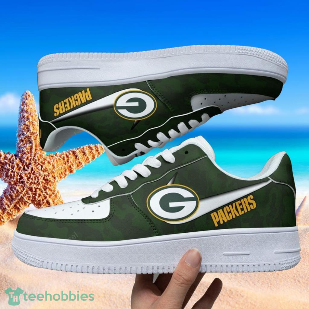 Green Bay Packers Team Air Sneakers For Cool Fans Green Bay Packers Team Air Sneakers For Cool Fans Product Photo 1