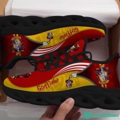 Gryffindor Max Soul Shoes Zip Pattern Sport Running Shoes For Men Women Product Photo 2