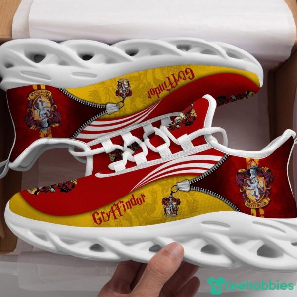Gryffindor Max Soul Shoes Zip Pattern Sport Running Shoes For Men Women Product Photo 1