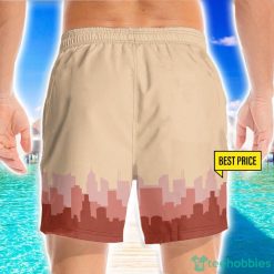 GTA San Andreas Gameplay Funny Cosplay Costume 3D Beach Shorts For Men Gift Summer Gift Product Photo 2