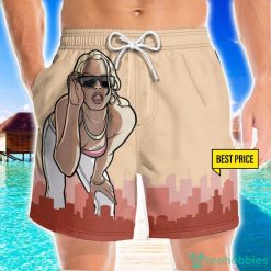 GTA San Andreas Gameplay Funny Cosplay Costume 3D Beach Shorts For Men Gift Summer Gift Product Photo 1