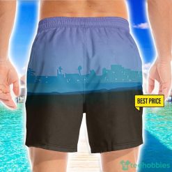 GTA Vice City Stories Red Car Funny Cosplay Costume 3D Beach Shorts For Men Gift Summer Gift Product Photo 2