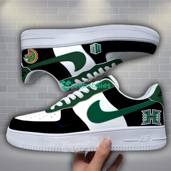 Hawaii Rainbow Warriors Mix Corlor Air Force Shoes Treding Gift For Men Women Sneakers Product Photo 1