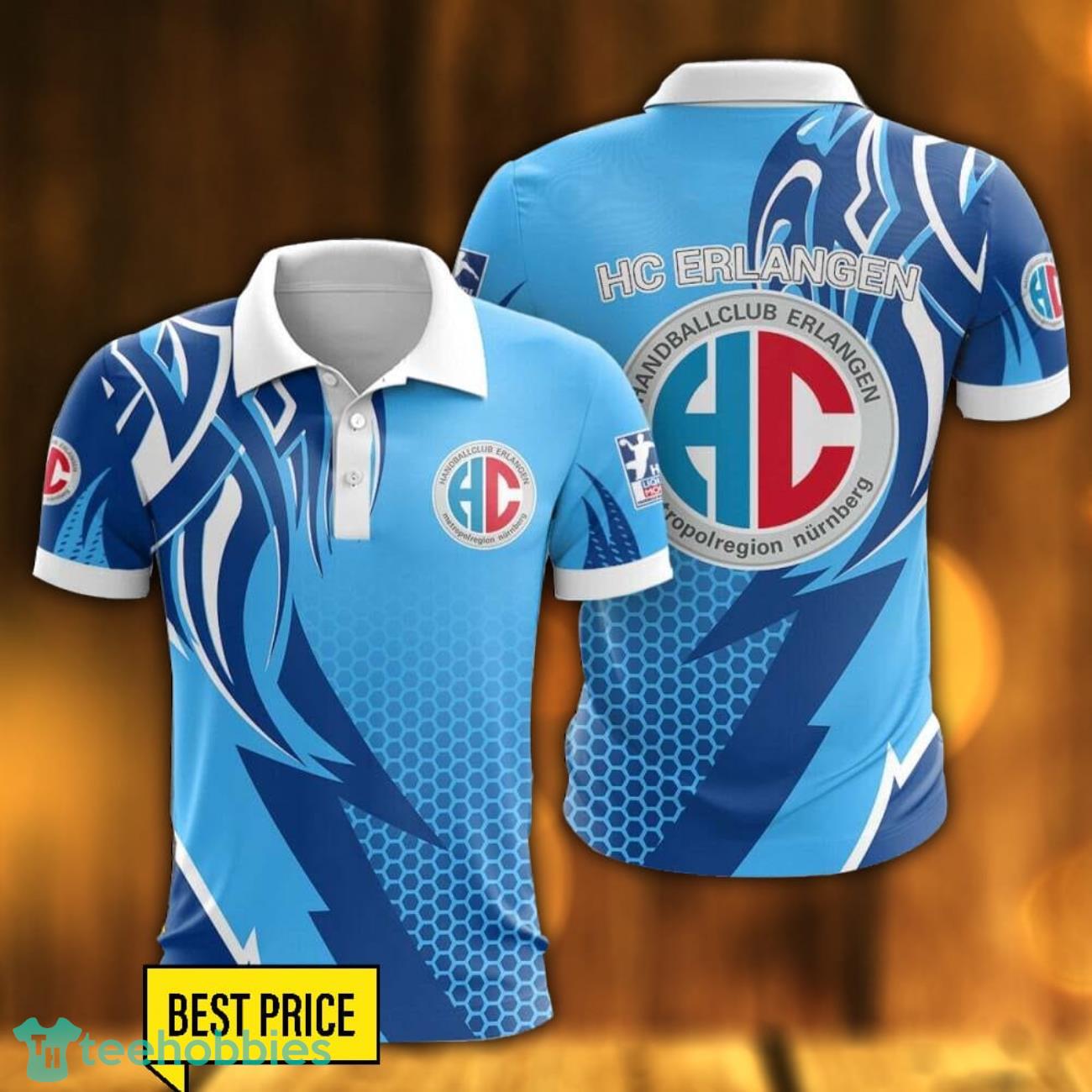 HC Erlangen 3D Polo Shirt Golf Lover Gift For Men image HC Erlangen 3D Polo Shirt Golf Lover Gift For Men Product Photo 1