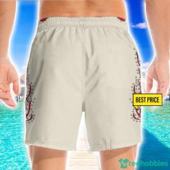 Heart Of The Great American Nudie Suit 3D Beach Shorts For Men Gift Summer Gift Product Photo 2
