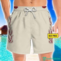 Heart Of The Great American Nudie Suit 3D Beach Shorts For Men Gift Summer Gift Product Photo 1