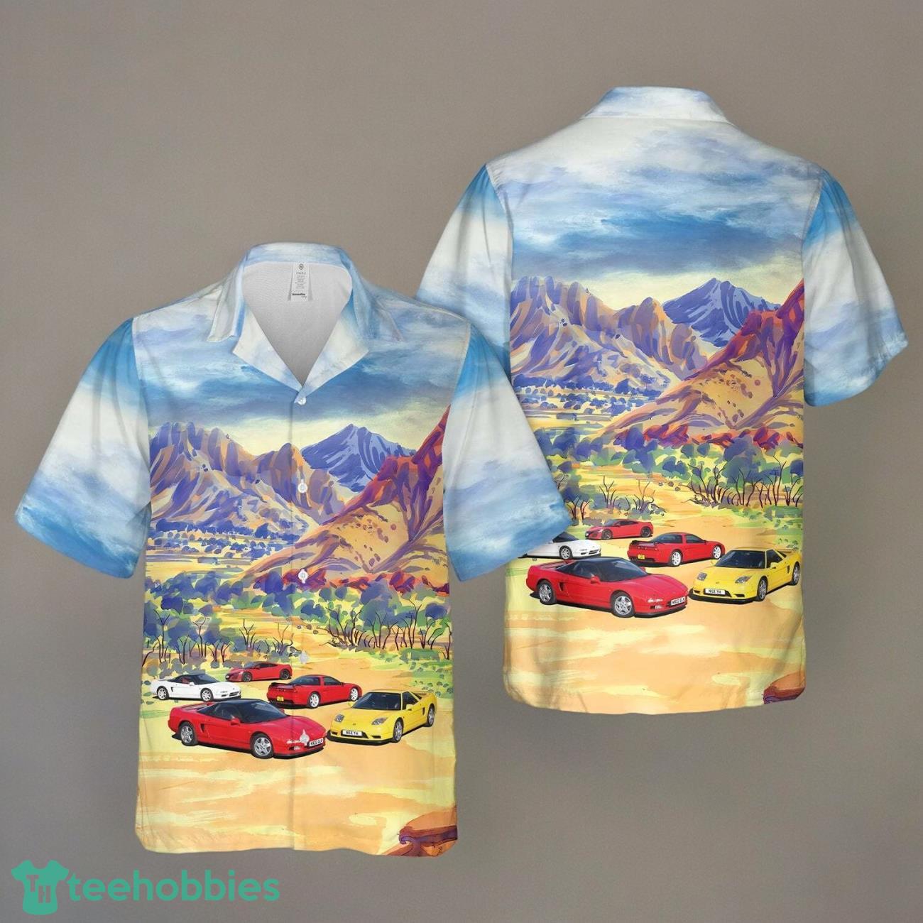 Honda NSX (First Generation) Hawaiian Shirt Honda NSX (First Generation) Hawaiian Shirt Product Photo 1