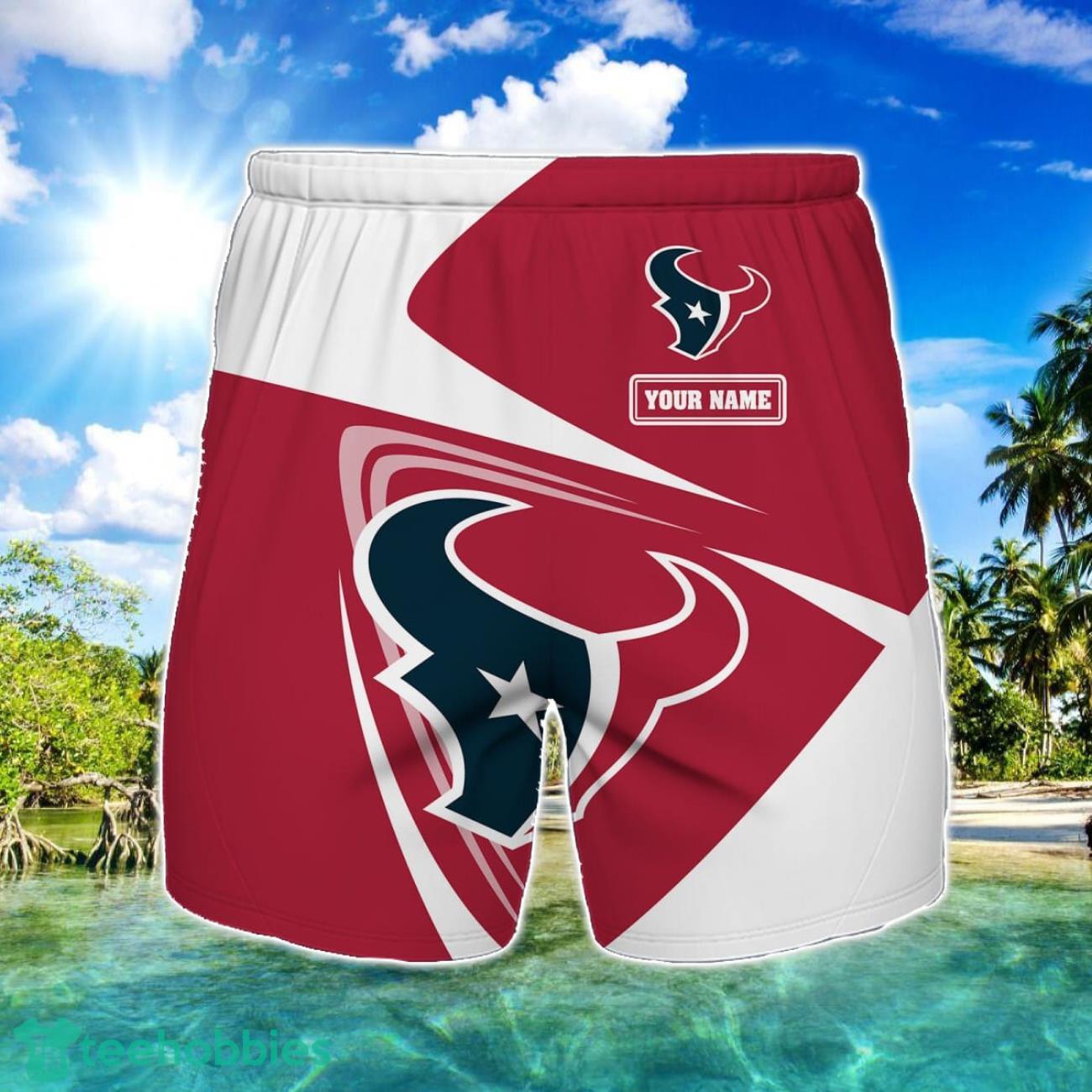 houston-texans-logo-printed-3d-beach-shorts-for-men-custom-name-summer-gift-ideas.jpg Houston Texans Logo Printed 3D Beach Shorts For Men Custom Name Summer Gift Ideas Product Photo 1