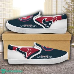 Houston Texans Slip On Shoes For Men And Women Sport Fans image Houston Texans Slip On Shoes For Men And Women Sport Fans Product Photo 3