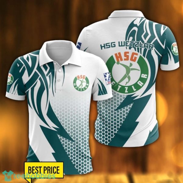 HSG Wetzlar 3D Polo Shirt Golf Lover Gift For Men Product Photo 1