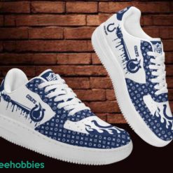 Indianapolis Colts Air Force Shoes Sport Men Women Sneakers Product Photo 4