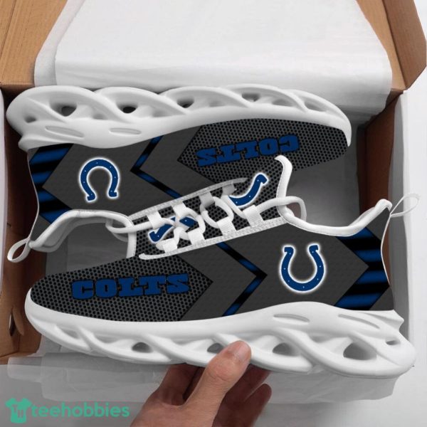 Indianapolis Colts Team Sneakers Limited Max Soul Shoes Running Gift Shoes Product Photo 2